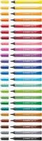 Viltstift STABILO Cappi 168/24 M 24st assorti 24 Stuk-2