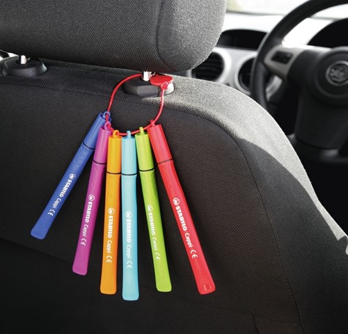 Viltstift STABILO Cappi 168/24 M 24st assorti 24 Stuk-2