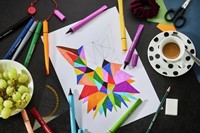 Viltstift STABILO Cappi 168/12 Arty M 12st assorti 12 Stuk-4