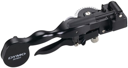 Lettertang Dymo Rhino M1011 embossing zwart koffer 1 Stuk-3