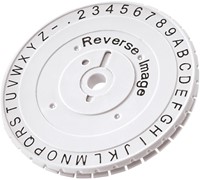 Lettertang Dymo Rhino M1011 embossing zwart koffer 1 Stuk-1