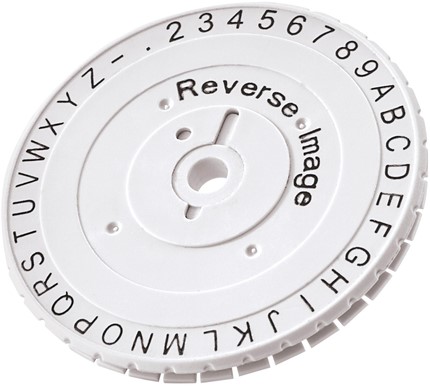 Lettertang Dymo Rhino M1011 embossing zwart koffer 1 Stuk-1