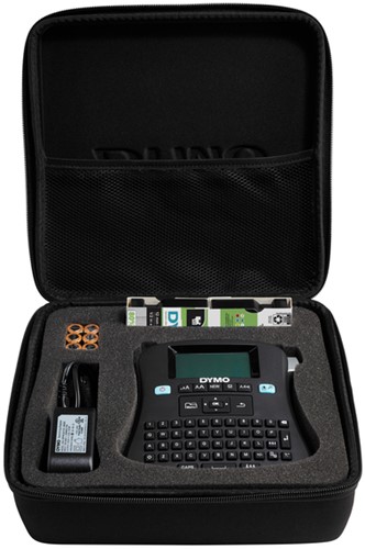 Labelprinter Dymo LM 210D qwerty 12mm koffer 1 Stuk-2