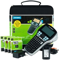 Labelprinter Dymo LM 420P abc 19mm koffer 1 Stuk