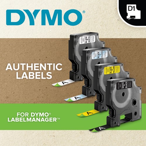 Labelprinter Dymo LM 420P abc 19mm koffer 1 Stuk-5