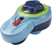 Lettertang Dymo Junior embossing blauw 1 Stuk