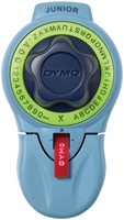 Lettertang Dymo Junior embossing blauw 1 Stuk-2