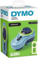 Lettertang Dymo Junior embossing blauw 1 Stuk-3