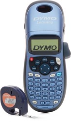 Labelprinter Dymo LetraTag 100H draagbaar abc 12mm blauw