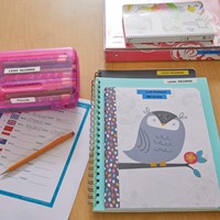 Labelprinter Dymo LetraTag 100H abc 12mm blauw 1 Stuk-2