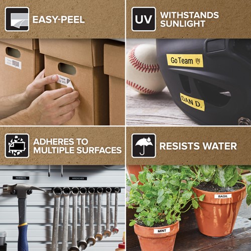 Labelprinter Dymo LabelManager 360D azerty 19mm 1 Stuk-5