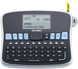 Labelprinter Dymo LabelManager 360D qwerty 19mm 1 Stuk