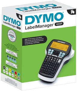 Labelprinter Dymo LabelManager 420P abc 19mm 1 Stuk