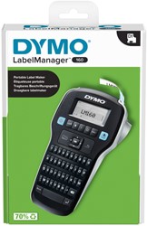Labelprinter Dymo LabelManager 160 azerty 12mm 1 Stuk