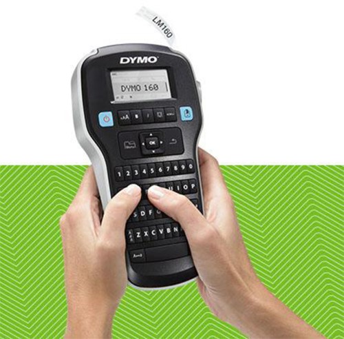 Labelprinter Dymo LabelManager 160 azerty 12mm 1 Stuk-5
