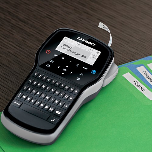 Labelprinter Dymo LabelManager 280 azerty 12mm 1 Stuk-2