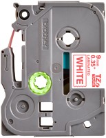 Labeltape Brother Ptouch TZe222 9mm wit 1 Stuk-2