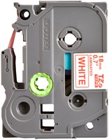 Labeltape Brother Ptouch TZe242 18mm wit 1 Stuk-2