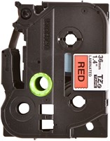 Labeltape Brother Ptouch TZe461 36mm rood 1 Stuk-2