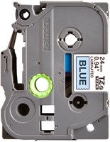 Labeltape Brother Ptouch TZe551 24mm blauw 1 Stuk-2