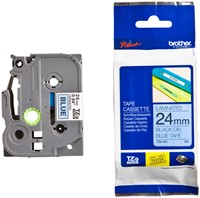 Labeltape Brother Ptouch TZe551 24mm blauw 1 Stuk-3
