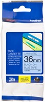 Labeltape Brother Ptouch TZe561 36mm blauw 1 Stuk