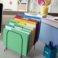 Labeltape Dymo LabelManager D1 polyester 12mm geel 1 Stuk-6