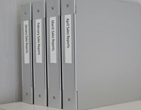 Labeltape Dymo LabelManager D1 polyester 24mm wit 1 Stuk-6