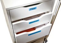 Labeltape Dymo LabelManager D1 polyester 19mm bl 1 Stuk-3