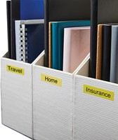 Labeltape Dymo LabelManager D1 polyester 19mm geel 1 Stuk-4