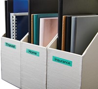 Labeltape Dymo LabelManager D1 polyester 19mm grn 1 Stuk-3