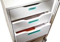 Labeltape Dymo LabelManager D1 polyester 19mm grn 1 Stuk-4