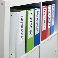 Labeltape Dymo LabelManager D1 19mmx7m wit 1 Stuk-3