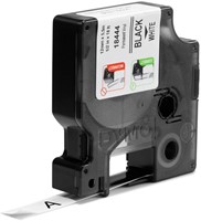 Labeltape Dymo Rhino industrieel vinyl 12mm wit 1 Stuk-2