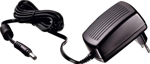 Adapter Dymo LabelManager 9V zwart 1 Stuk