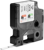 Labeltape Dymo Rhino industrieel krimpkous 6mm wit 1 Stuk-2