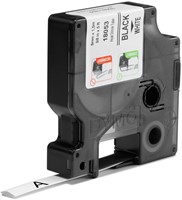Labeltape Dymo Rhino industrieel krimpkous 9mm wit 1 Stuk-2