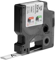 Labeltape Dymo Rhino industrieel krimpkous 12mm wt 1 Stuk-2