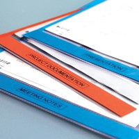 Labeltape Dymo LabelManager D1 polyester 9mm trns 1 Stuk-5