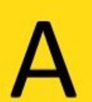 Labeltape Dymo LabelManager D1 polyester 9mm geel 1 Stuk-2