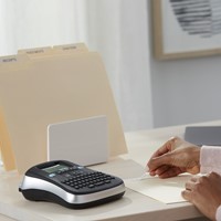 Labelprinter Dymo LabelManager 210D qwerty 12mm 1 Stuk-3