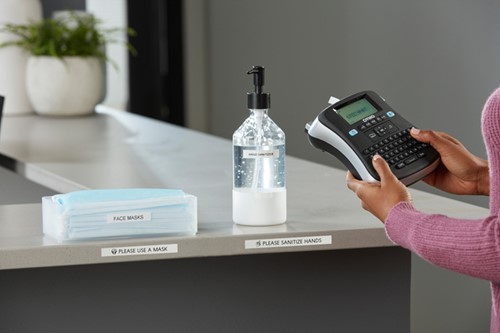 Labelprinter Dymo LabelManager 210D azerty 12mm 1 Stuk-5