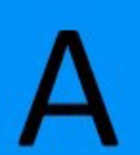 Labeltape Dymo LabelManager D1 polyester 9mm blauw 1 Stuk-2