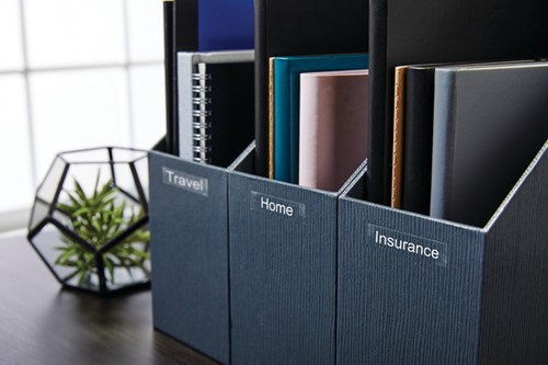 Labeltape Dymo LabelManager D1 polyester 12mm trns 1 Stuk-4