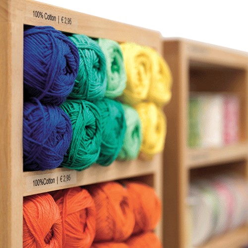 Labeltape Dymo LabelManager D1 polyester 24mm trns 1 Stuk-4