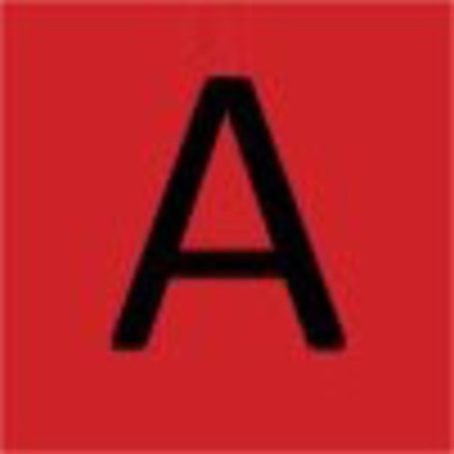 Labeltape Dymo LabelManager D1 polyester 24mm rood 1 Stuk-2