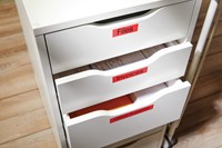 Labeltape Dymo LabelManager D1 polyester 24mm rood 1 Stuk-5