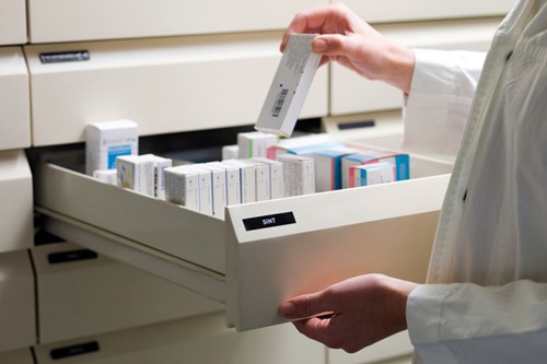 Labeltape Dymo LabelManager D1 polyester 24mm zw 1 Stuk-5