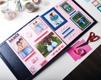 Relieftape Dymo embossing vinyl 9mm rood 1 Stuk-2