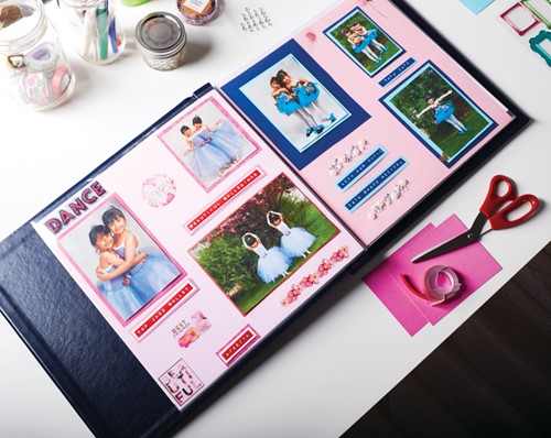 Relieftape Dymo embossing vinyl 9mm rood 1 Stuk-2